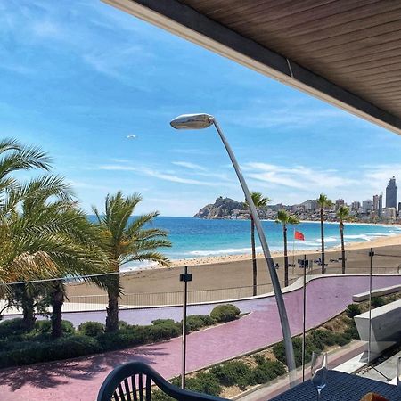 Apartamento De Lujo En Primera Linea De Playa Benidorm Exteriör bild