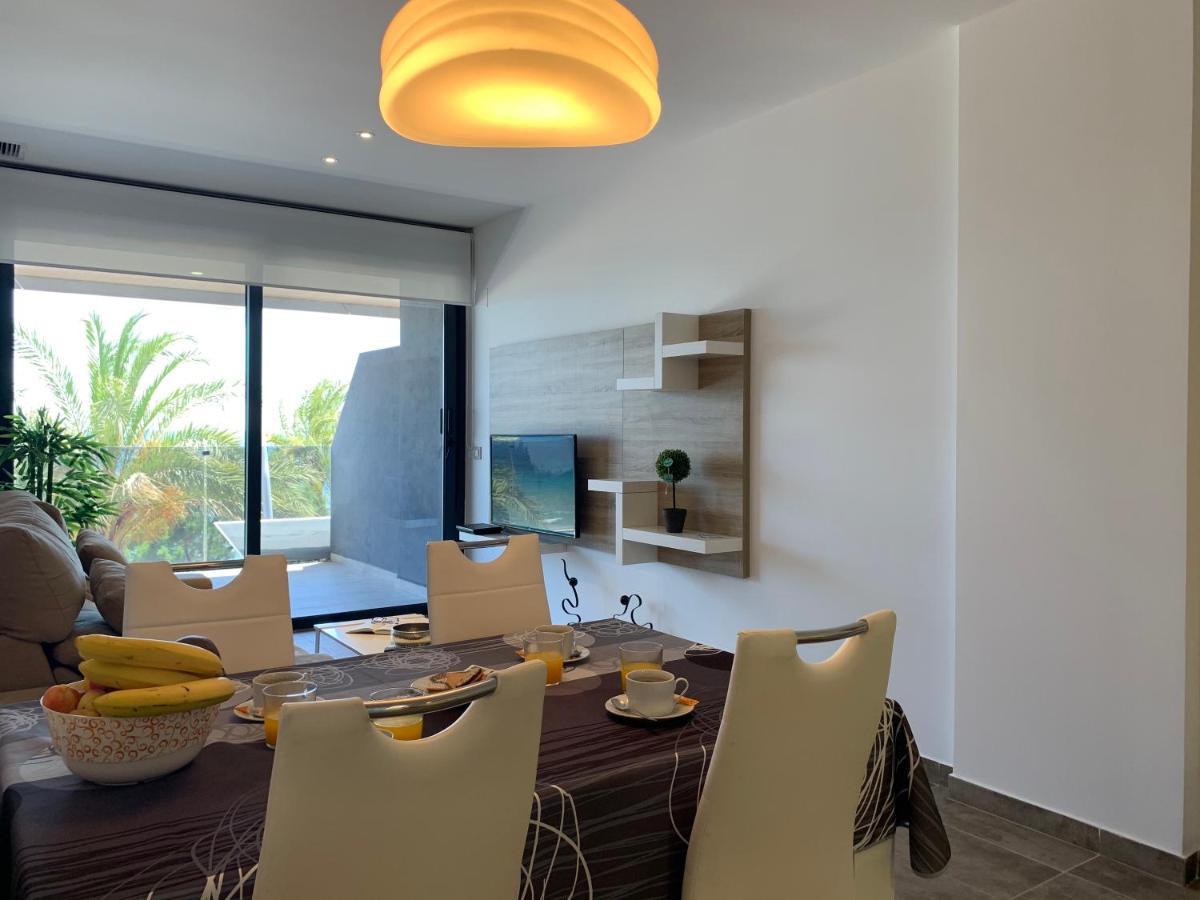 Apartamento De Lujo En Primera Linea De Playa Benidorm Exteriör bild