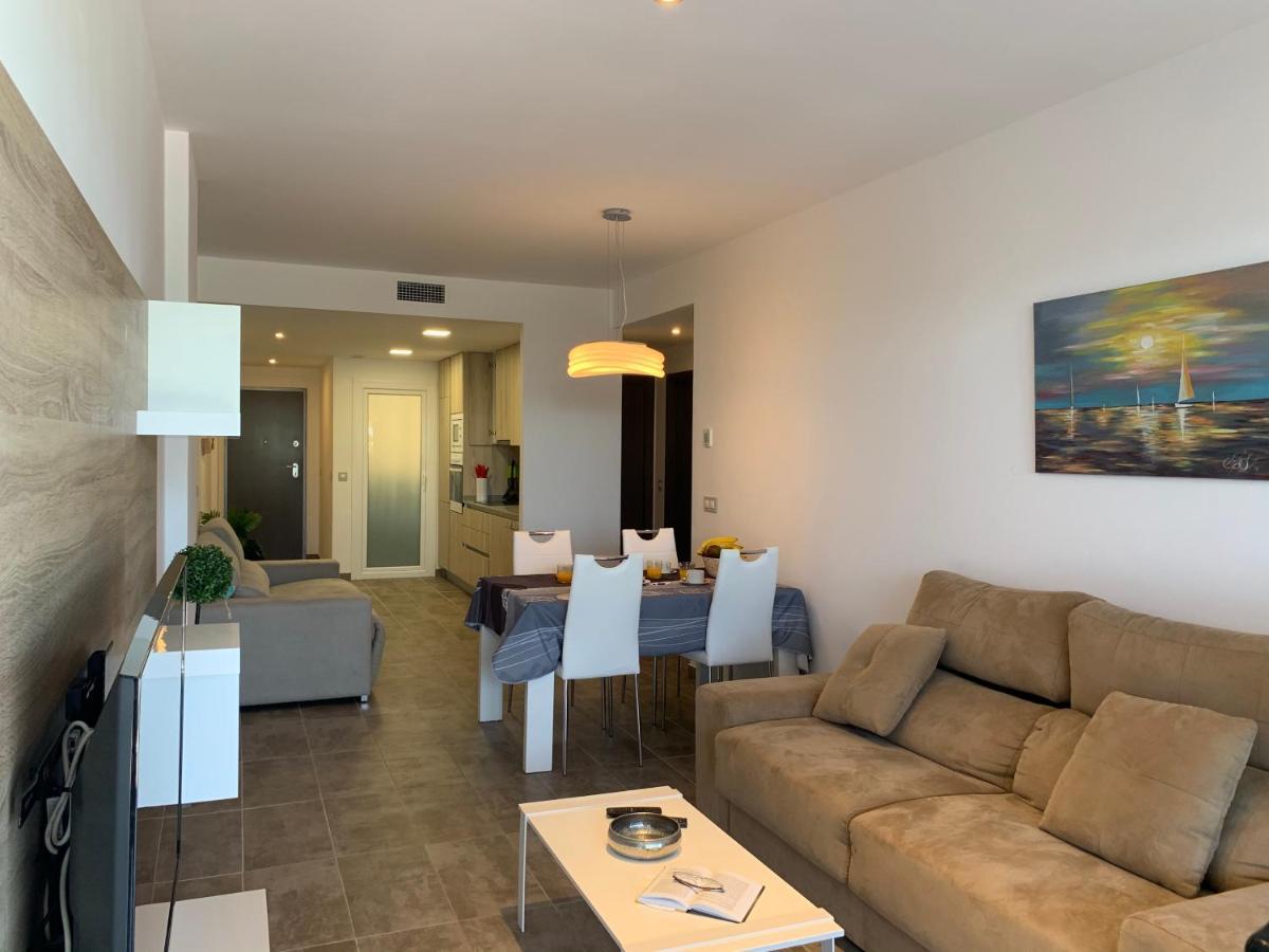 Apartamento De Lujo En Primera Linea De Playa Benidorm Exteriör bild