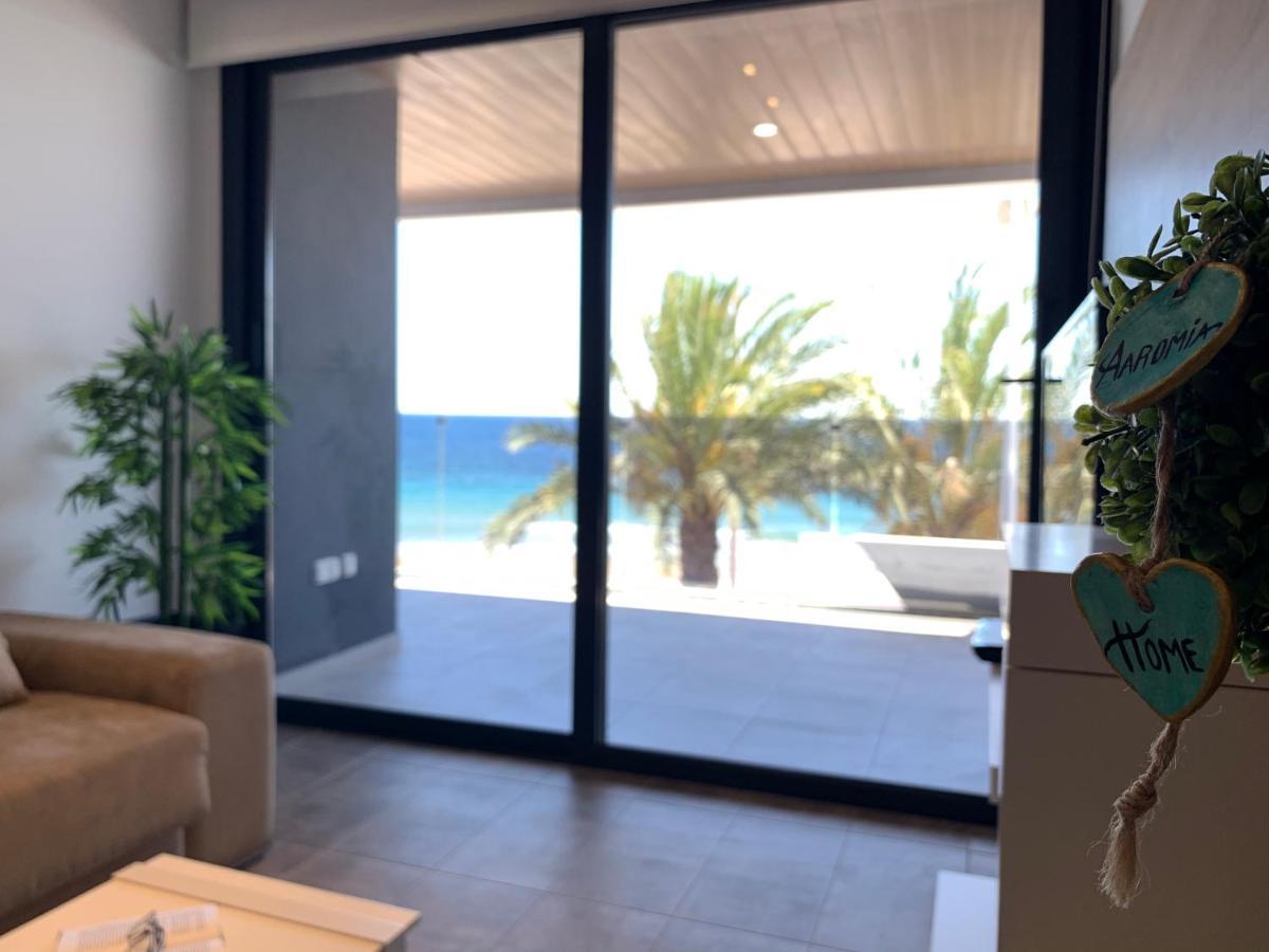 Apartamento De Lujo En Primera Linea De Playa Benidorm Exteriör bild
