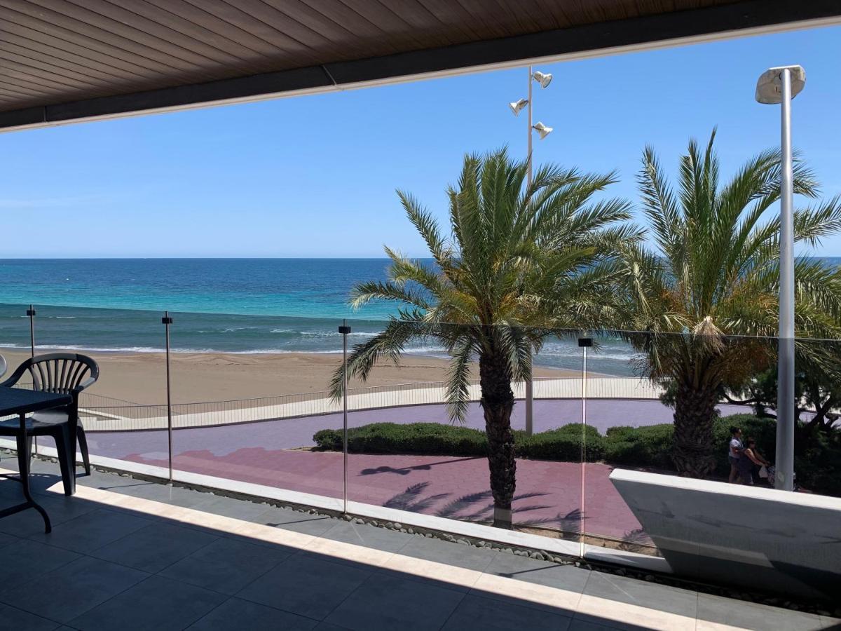 Apartamento De Lujo En Primera Linea De Playa Benidorm Exteriör bild