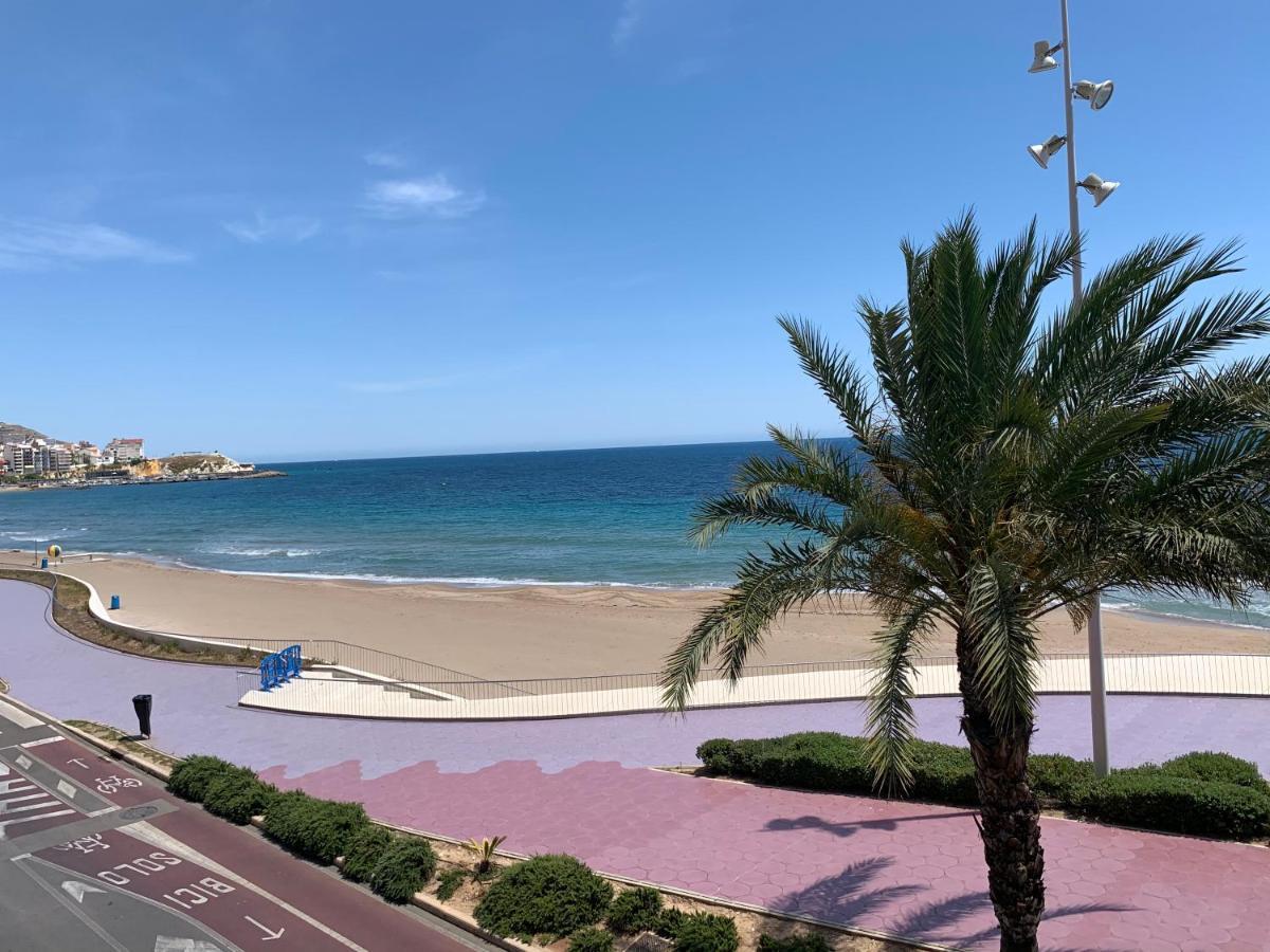 Apartamento De Lujo En Primera Linea De Playa Benidorm Exteriör bild