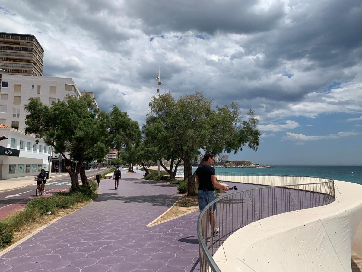 Apartamento De Lujo En Primera Linea De Playa Benidorm Exteriör bild