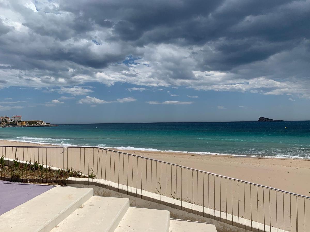 Apartamento De Lujo En Primera Linea De Playa Benidorm Exteriör bild
