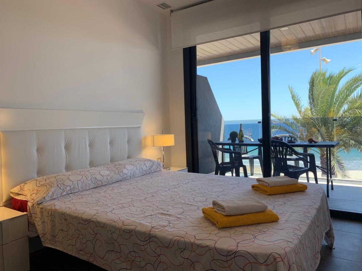 Apartamento De Lujo En Primera Linea De Playa Benidorm Exteriör bild