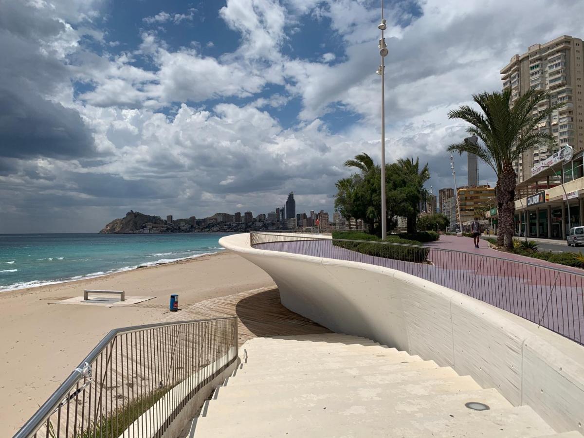 Apartamento De Lujo En Primera Linea De Playa Benidorm Exteriör bild