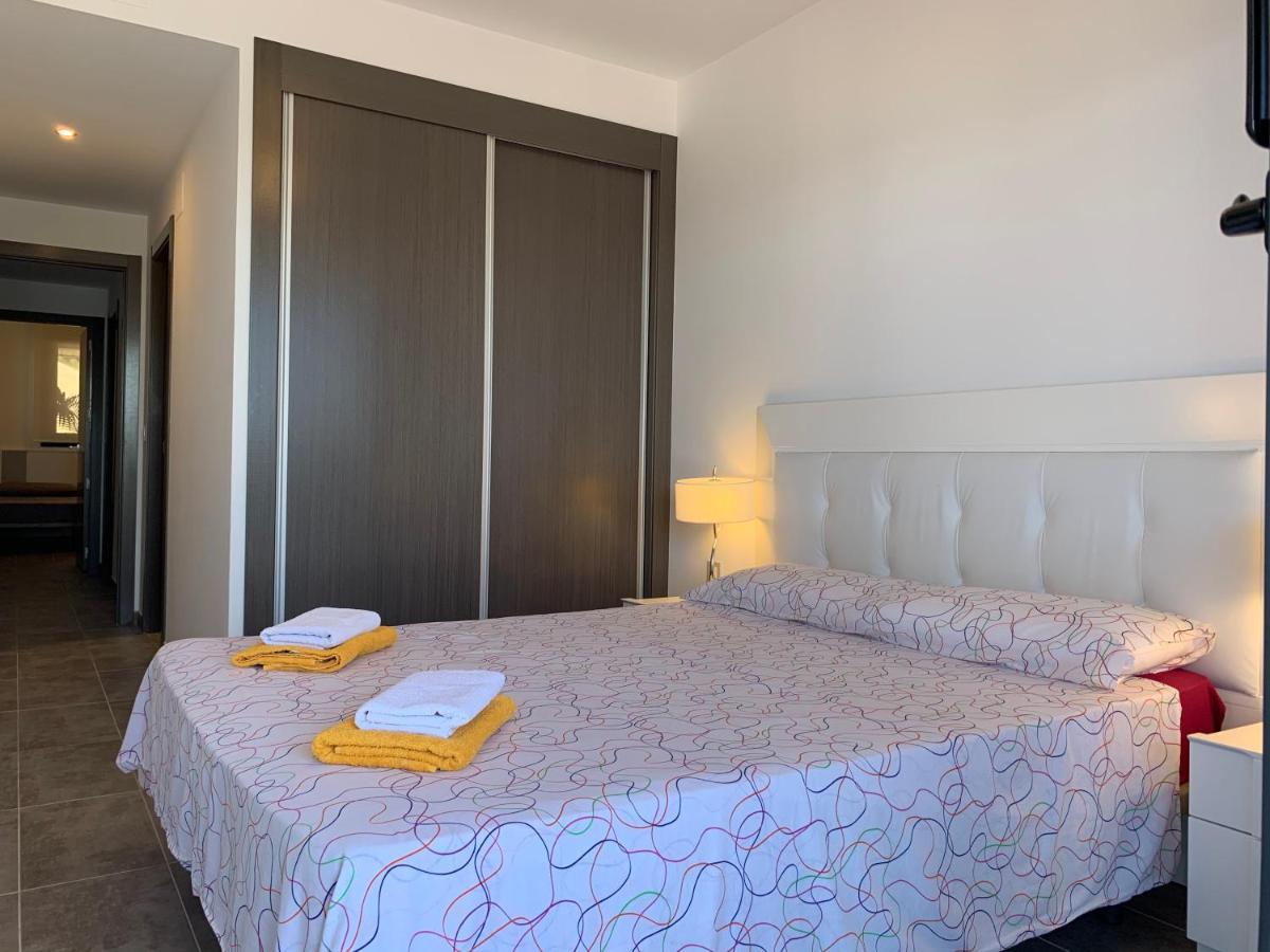Apartamento De Lujo En Primera Linea De Playa Benidorm Exteriör bild